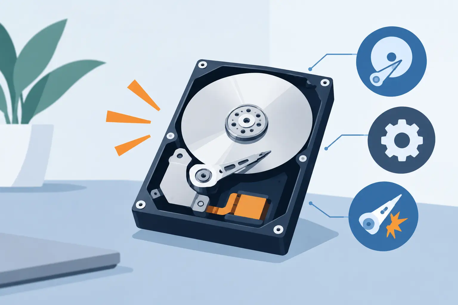 What Causes Hard Drive Clicking? Common Faults